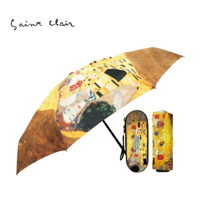 명화20번_5단 키스(클림트)우산도매 우산제작 답례품 판촉물 쇼핑몰  ESW우산도매, 우산제작, 답례품, 기념품, 판촉물